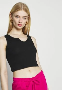 Even&Odd Damen 2 PACK - Top - Black/green -Even&Odd Verkäufe b5e23d1f62654a638607f73e3d6ef125