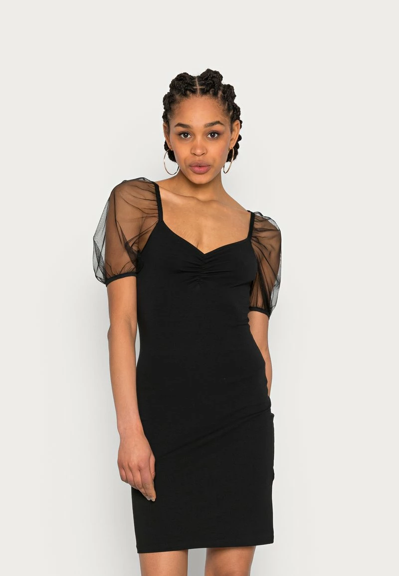 Even&Odd Damen DRESS - Cocktailkleid/festliches Kleid - Black 3 Even&Odd Damen DRESS - Cocktailkleid/festliches Kleid - Black
