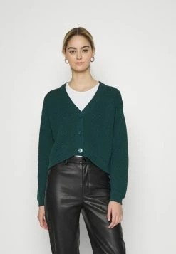 Even&Odd Damen Strickjacke - Green