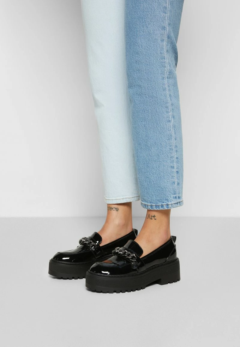 Even&Odd Damen Plateaupumps - Black 5 Even&Odd Damen Plateaupumps - Black – Bild 3