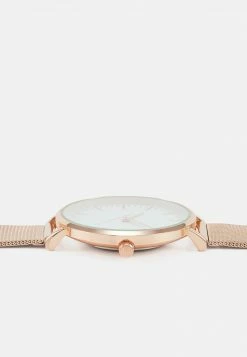 Even&Odd Damen Uhr - Rose Gold-coloured -Even&Odd Verkäufe b6be80d2efd34597a5b54fb94c0ed778