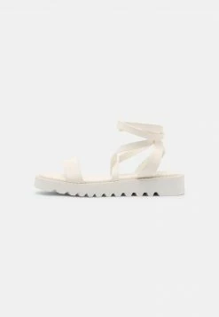 Even&Odd Damen Riemensandalette - White -Even&Odd Verkäufe b6edcb8dede846b9bf1944752cde8878