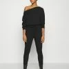 Even&Odd Jumpsuit - Black | Damen -Even&Odd Verkäufe b7258d20a2a54eb6a8ac1a3ae8518e06