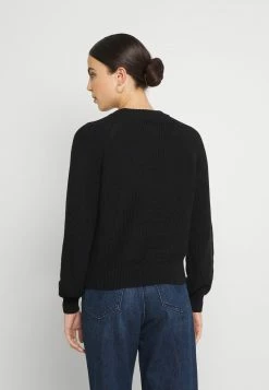 Even&Odd Damen VOLUME SLEEVE JUMPER - Strickpullover - Black 9 Even&Odd Damen VOLUME SLEEVE JUMPER - Strickpullover - Black -Even&Odd Verkäufe b734ac86474d42f1ba938b835c458f02