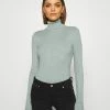 Even&Odd Damen BASIC TURTLE NECK - Strickpullover - Light Green 2 Even&Odd Damen BASIC TURTLE NECK - Strickpullover - Light Green -Even&Odd Verkäufe b7584607180e4edeb0dc450061dcb3c1