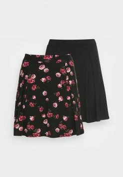 Even&Odd Damen A-Linien-Rock - Black/multi Coloured -Even&Odd Verkäufe b75f0faad9214b2cbb9e09ebd364e95e