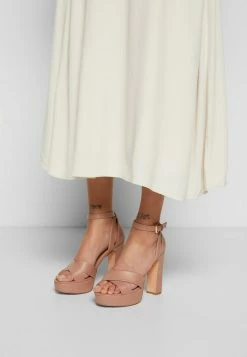 Even&Odd Damen High Heel Sandalette - Light Pink -Even&Odd Verkäufe b76a6d2543454f2494cf6a4ee396aecb