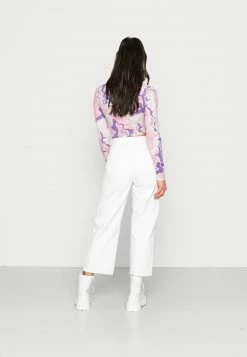 Even&Odd Flared Jeans - White Denim | Damen -Even&Odd Verkäufe b77d2beb17084539992f0350e9e9c212