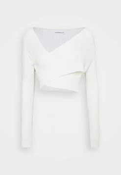 Even&Odd Damen Strickpullover - Off-white -Even&Odd Verkäufe b7c64bf6c224417e92d8affbe6efaebc