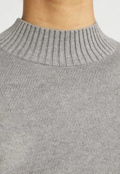 Even&Odd Damen Strickpullover - Mottled Grey -Even&Odd Verkäufe b7f8bab1d211416582bc73d03e44262d