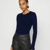 Even&Odd Damen Strickpullover - Evening Blue