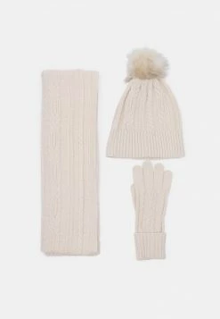 Even&Odd Damen SET - Schal - Beige