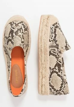 Even&Odd Damen Espadrille - Beige/brown -Even&Odd Verkäufe b82c84ee1be44805b5114a66cf9b591a