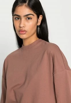 Even&Odd SET - Sweatshirt - Brown | Damen -Even&Odd Verkäufe b868171eca304440b768d0dac773b847