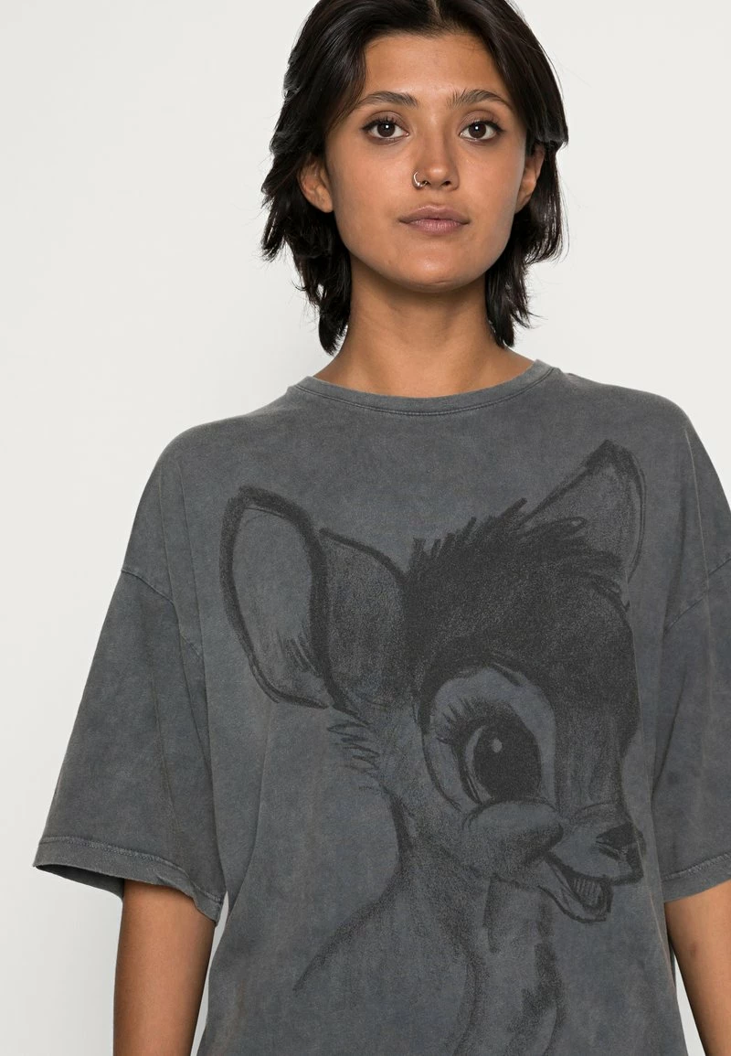 Even&Odd Damen T-Shirt Print - Black 7 Even&Odd Damen T-Shirt Print - Black – Bild 5