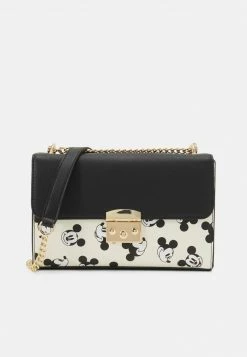 Even&Odd Damen DISNEY MICKEY MOUSE - Umhängetasche - Black/white