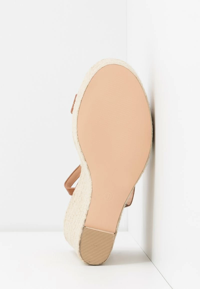 Even&Odd High Heel Sandalette - Cognac | Damen 9 Even&Odd High Heel Sandalette - Cognac | Damen – Bild 7