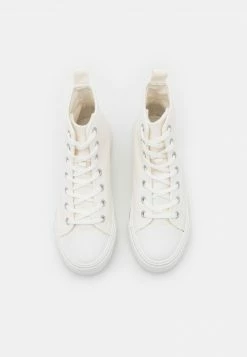 Even&Odd Damen Sneaker High - White -Even&Odd Verkäufe b9ca5fdd9e194af082ce726d395c26c1