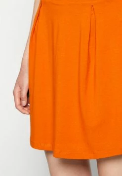 Even&Odd Damen A-Linien-Rock - Black/orange -Even&Odd Verkäufe b9e4972520fe4a59a56cd71887472538