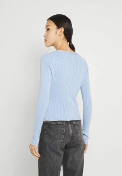 Even&Odd Damen Strickjacke - Light Blue -Even&Odd Verkäufe ba7266a670c6450793f0804911f63369