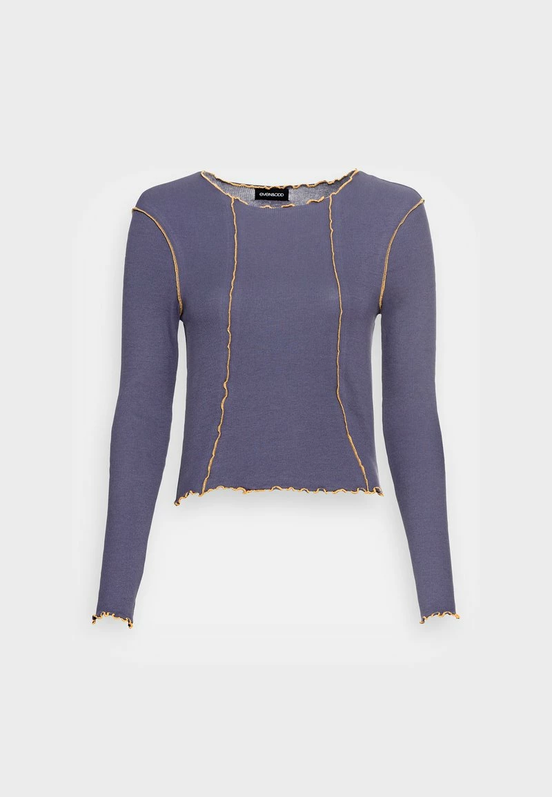 Even&Odd Langarmshirt - Grey | Damen 6 Even&Odd Langarmshirt - Grey | Damen – Bild 4