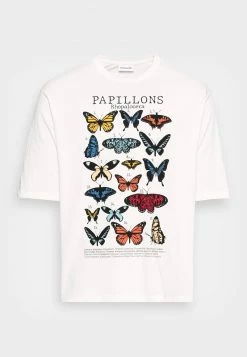 Even&Odd Unisex T-Shirt Print - Off-white -Even&Odd Verkäufe bb0e7a2d7b0f47289e464159e446bc37