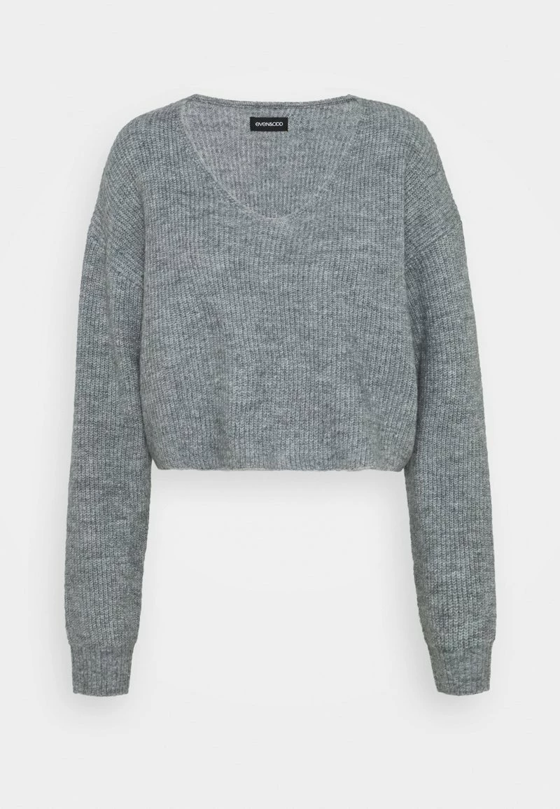 Even&Odd Strickpullover - Mottled Grey | Damen 3 Even&Odd Strickpullover - Mottled Grey | Damen