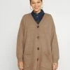 Even&Odd Damen Strickjacke - Camel -Even&Odd Verkäufe bb3f0181b6824eac86ff804a452aa2a7