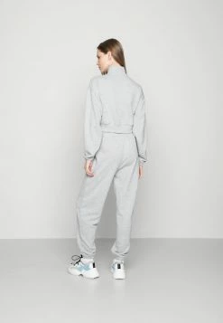 Even&Odd Damen JOGGER - Sweatshirt - Mottled Light Grey -Even&Odd Verkäufe bb863e9ebd2449d9ad50fd75a7f52ffa