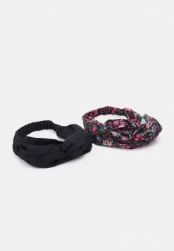 Even&Odd Damen 2 PACK - Haar-Styling-Accessoires - Black/pink