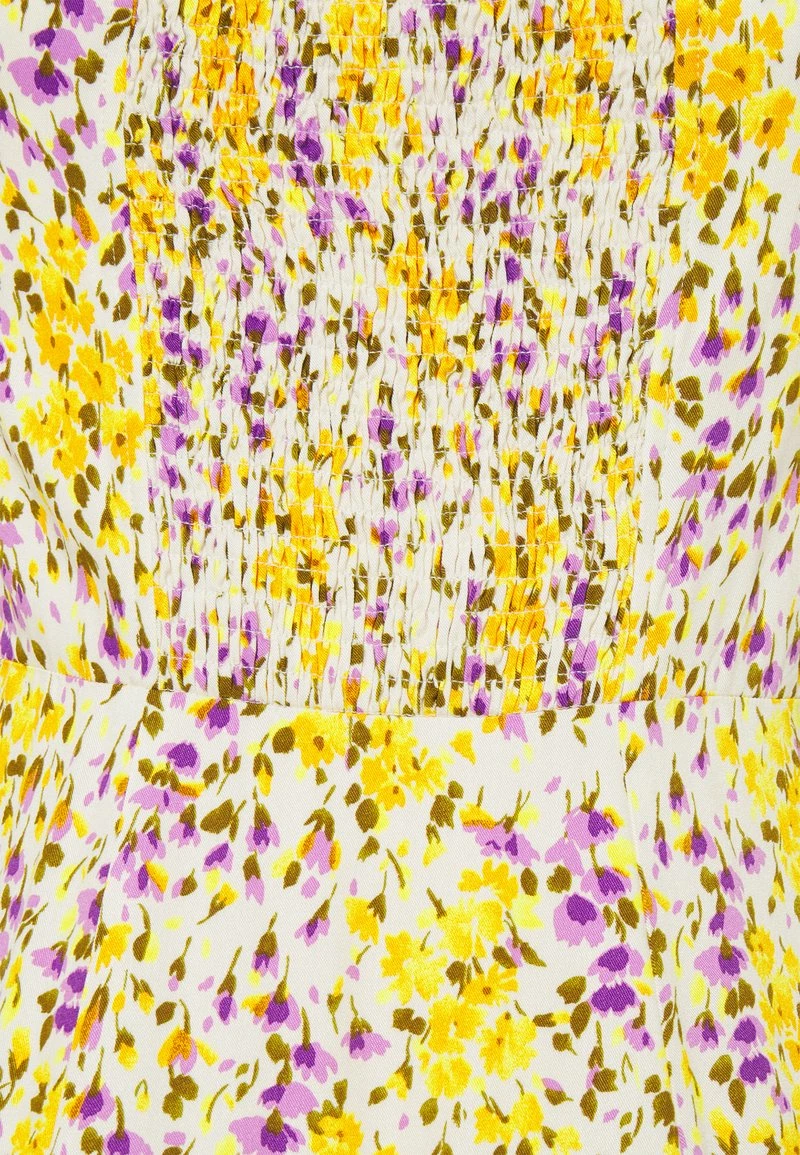 Even&Odd Freizeitkleid - Yellow/purple | Damen 5 Even&Odd Freizeitkleid - Yellow/purple | Damen – Bild 3