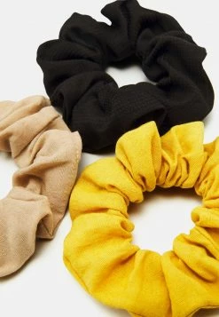 Even&Odd Damen 3 PACK - Haar-Styling-Accessoires - Blue/beige/mustard Yellow -Even&Odd Verkäufe bcdb934c8b7d46799df9f8c4cd28d864