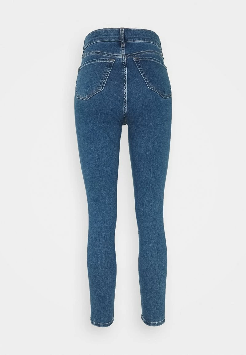 Even&Odd Jeans Skinny Fit - Blue Denim | Damen 9 Even&Odd Jeans Skinny Fit - Blue Denim | Damen – Bild 7