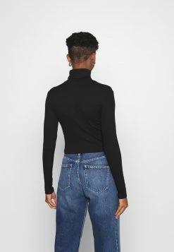 Even&Odd Damen 2 PACK - Langarmshirt - Black/grey -Even&Odd Verkäufe bd0e6db31dc741c6a2004b176f622bf8