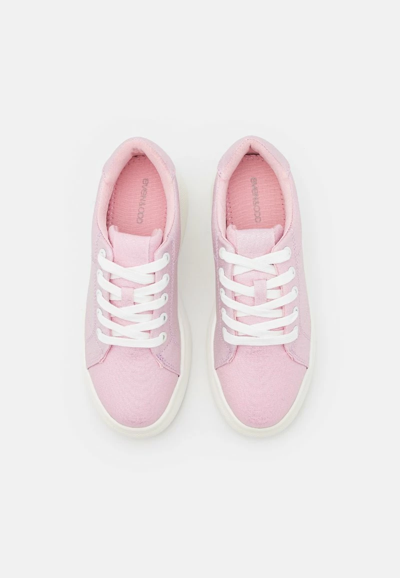 Even&Odd Damen Sneaker Low - Light Pink 8 Even&Odd Damen Sneaker Low - Light Pink – Bild 6