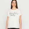 Even&Odd Damen T-Shirt Print - White 1 Even&Odd Damen T-Shirt Print - White -Even&Odd Verkäufe bd548d2ba9344f9ca964de9ac7c997f4