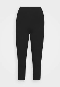 Even&Odd Damen 3/4 Length Legging - Leggings - Hosen - Black -Even&Odd Verkäufe bd5fd6c265614efa929872363aa4e30c