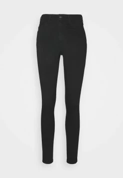 Even&Odd Damen Jeans Skinny Fit - Black Denim -Even&Odd Verkäufe bdb83524b37a4a168162aceaa80fa1cc