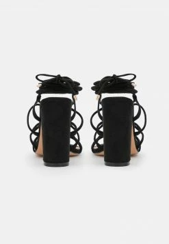 Even&Odd Damen High Heel Sandalette - Black -Even&Odd Verkäufe bdcb08635f994a66b34676f631360ca2