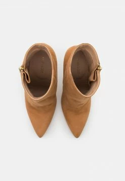 Even&Odd Damen LEATHER - High Heel Stiefelette - Cognac -Even&Odd Verkäufe bdd7c840f8544eefa08b904efbfb8615