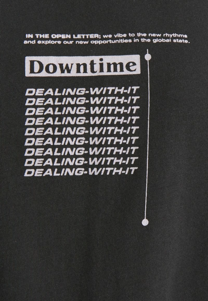 Even&Odd Damen T-Shirt Print - Anthracite 5 Even&Odd Damen T-Shirt Print - Anthracite – Bild 3