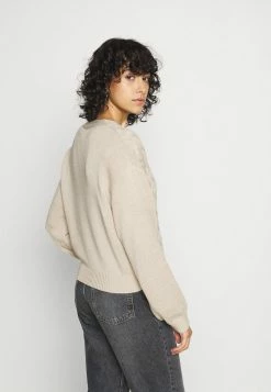 Even&Odd Damen Strickjacke - Beige -Even&Odd Verkäufe be3bb369231140adb09c05ff907f039e