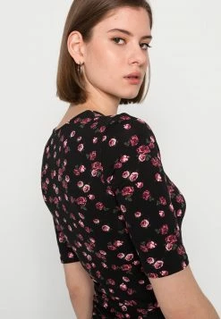 Even&Odd Damen Jerseykleid - Black/multi Coloured 11 Even&Odd Damen Jerseykleid - Black/multi Coloured -Even&Odd Verkäufe be5d0ab7c82c4898a473e1d3d5a4421e