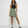 Even&Odd A-Linien-Rock - Black/light Green | Damen -Even&Odd Verkäufe be8d5a4a1c614e788f6b2b62f3f0353a