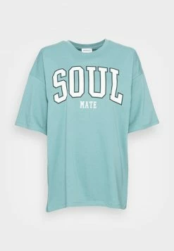 Even&Odd Damen T-Shirt Print - Green -Even&Odd Verkäufe be9df4bba52a4513a881abf6183f04c7