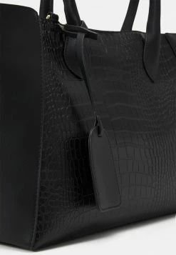 Even&Odd Damen Shopping Bag - Black -Even&Odd Verkäufe bea2b4a384b2414ca0f55c2da0766935