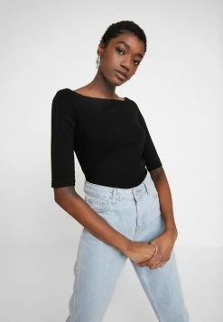 Even&Odd Damen 2 PACK - Langarmshirt - Black -Even&Odd Verkäufe bea2e3c3da2048d69d1f48343a51a15e