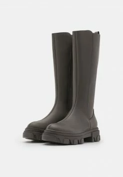 Even&Odd Damen Plateaustiefel - Grey -Even&Odd Verkäufe bebbea0922d64d2c9d98b07ec4fff555
