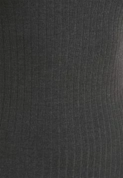 Even&Odd Damen Jerseykleid - Mottled Dark Grey -Even&Odd Verkäufe bed5c94db0c248be89ffbf8b8a5a3fe5