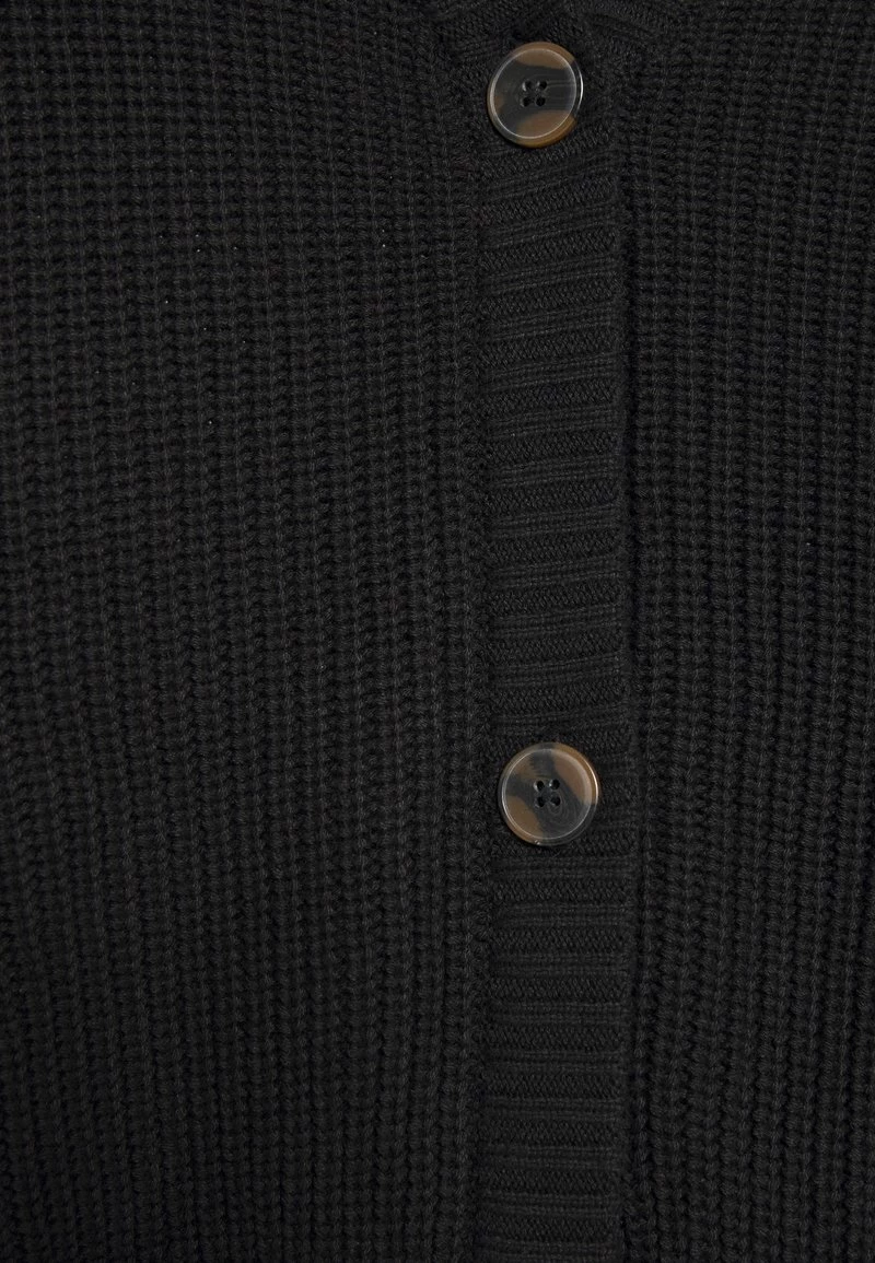 Even&Odd Damen BUTTON THROUGH CARDIGAN - Strickjacke - Black 9 Even&Odd Damen BUTTON THROUGH CARDIGAN - Strickjacke - Black – Bild 7